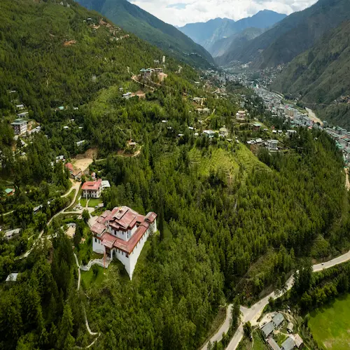 Thimphu Tshechu Festival
